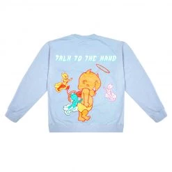 Boys Lie NEW ARRIVALS Talk To The Hand Crewneck