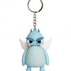 Boys Lie Angry Angus Keychain