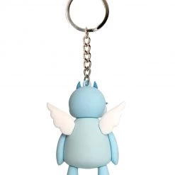 Boys Lie Angry Angus Keychain