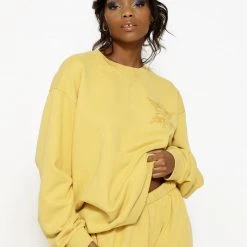 Boys Lie Angry Cupid Crewneck