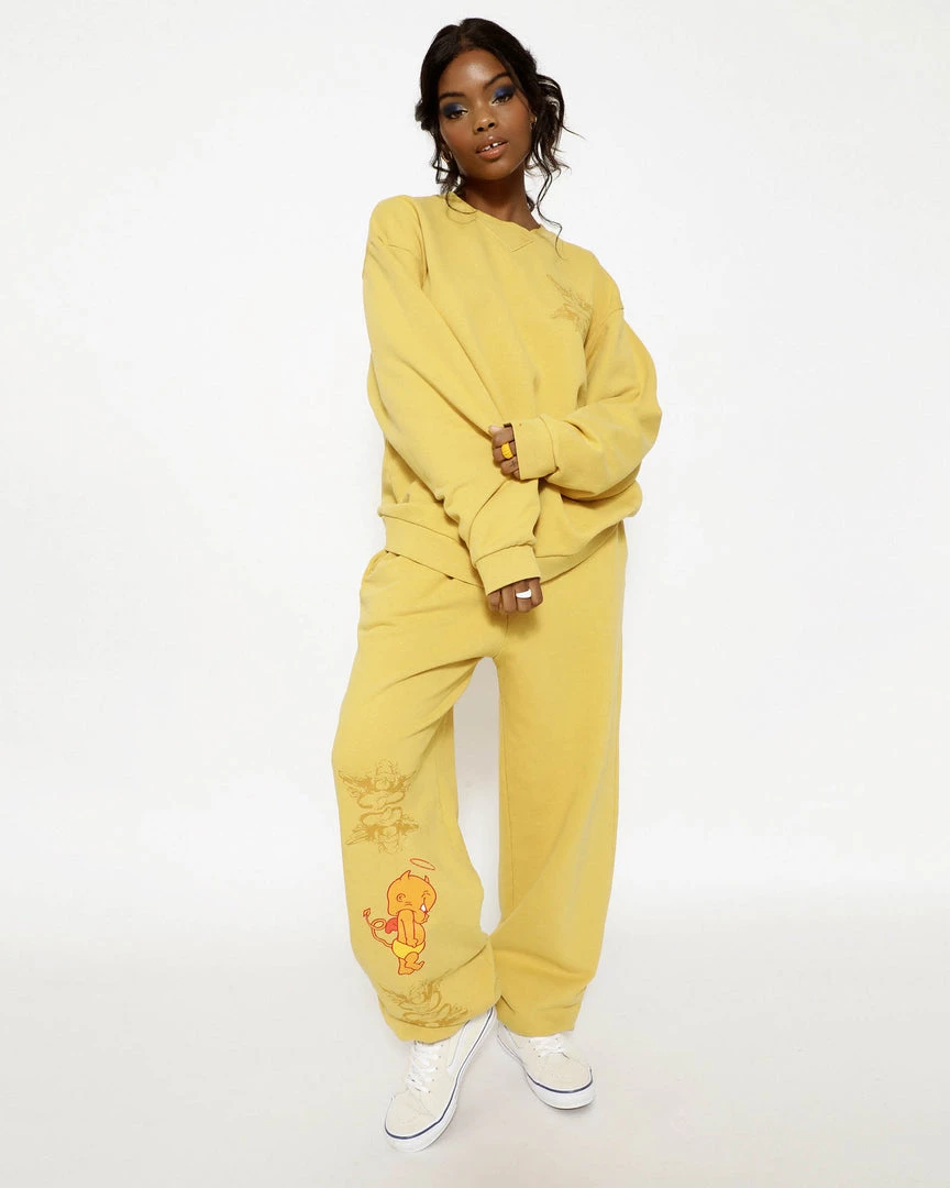 Boys Lie Angry Cupid Sweatpants NEW ARRIVALS 5 Boys Lie Angry Cupid Sweatpants NEW ARRIVALS