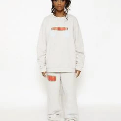 Boys Lie First Impressions Crewneck NEW ARRIVALS