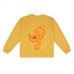 Boys Lie Angry Cupid Crewneck