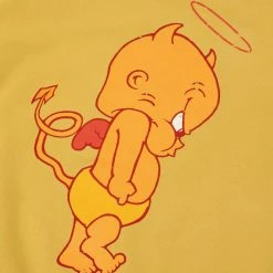 Boys Lie Angry Cupid Crewneck