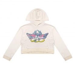 Boys Lie NEW ARRIVALS Cream Puff Terry Hoodie