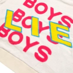 Boys Lie NEW ARRIVALS Cream Puff Terry Hoodie