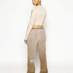 Ariel X Boys Lie Wish Away Mocha Snap Pant PANTS
