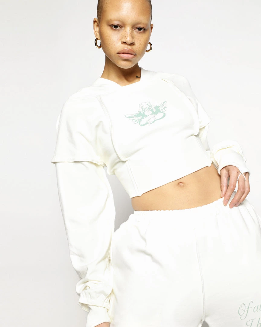 Ariel X Boys Lie I Like Your Shape Cropped Corset Hoodie 3 Ariel X Boys Lie I Like Your Shape Cropped Corset Hoodie