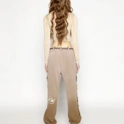 Ariel X Boys Lie See Through You Camel Long Sleeve