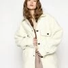 Ariel X Boys Lie OUTERWEAR Wrapped In Your Lies Sherpa Button Jacket