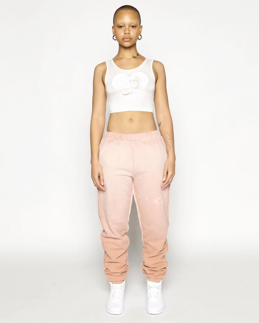 Ariel X Boys Lie Muted Love Pink Tank TOPS 8 Ariel X Boys Lie Muted Love Pink Tank TOPS