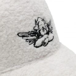 Boys Lie Cream Sherpa Cap