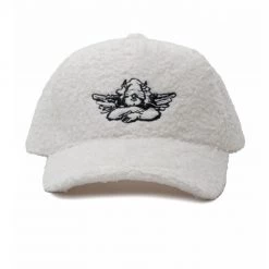 Boys Lie Cream Sherpa Cap