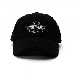 Boys Lie Black Sherpa Cap NEW ARRIVALS