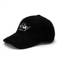Boys Lie Black Sherpa Cap NEW ARRIVALS