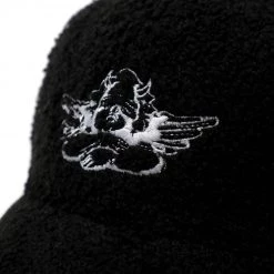 Boys Lie Black Sherpa Cap NEW ARRIVALS