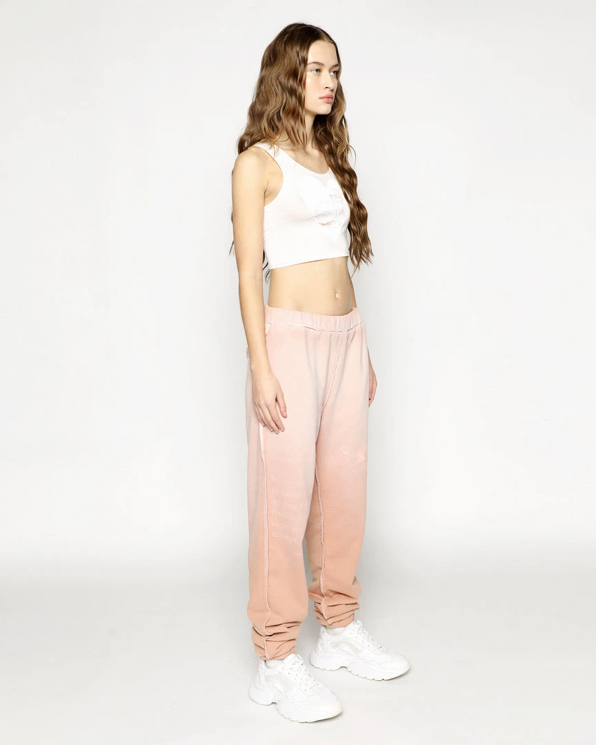 Ariel X Boys Lie Muted Love Pink Tank TOPS 4 Ariel X Boys Lie Muted Love Pink Tank TOPS