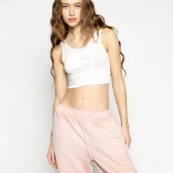 Ariel X Boys Lie Muted Love Pink Tank TOPS