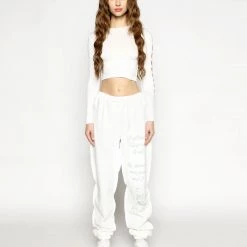 Ariel X Boys Lie Cut You Out Cream Long Sleeve