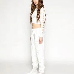 Ariel X Boys Lie Cut You Out Cream Long Sleeve