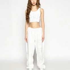 Ariel X Boys Lie Part Of Your World Mint Tank TOPS