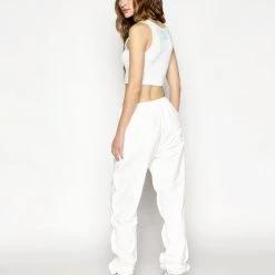 Ariel X Boys Lie Part Of Your World Mint Tank TOPS