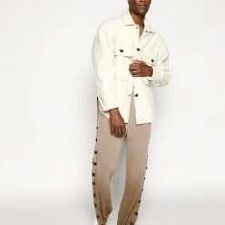 Ariel X Boys Lie OUTERWEAR Wrapped In Your Lies Sherpa Button Jacket