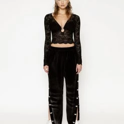 Peace Of Reign TOPS Take The Plunge Long Sleeve Top 18 Peace Of Reign TOPS Take The Plunge Long Sleeve Top