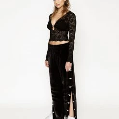 Peace Of Reign TOPS Take The Plunge Long Sleeve Top 19 Peace Of Reign TOPS Take The Plunge Long Sleeve Top