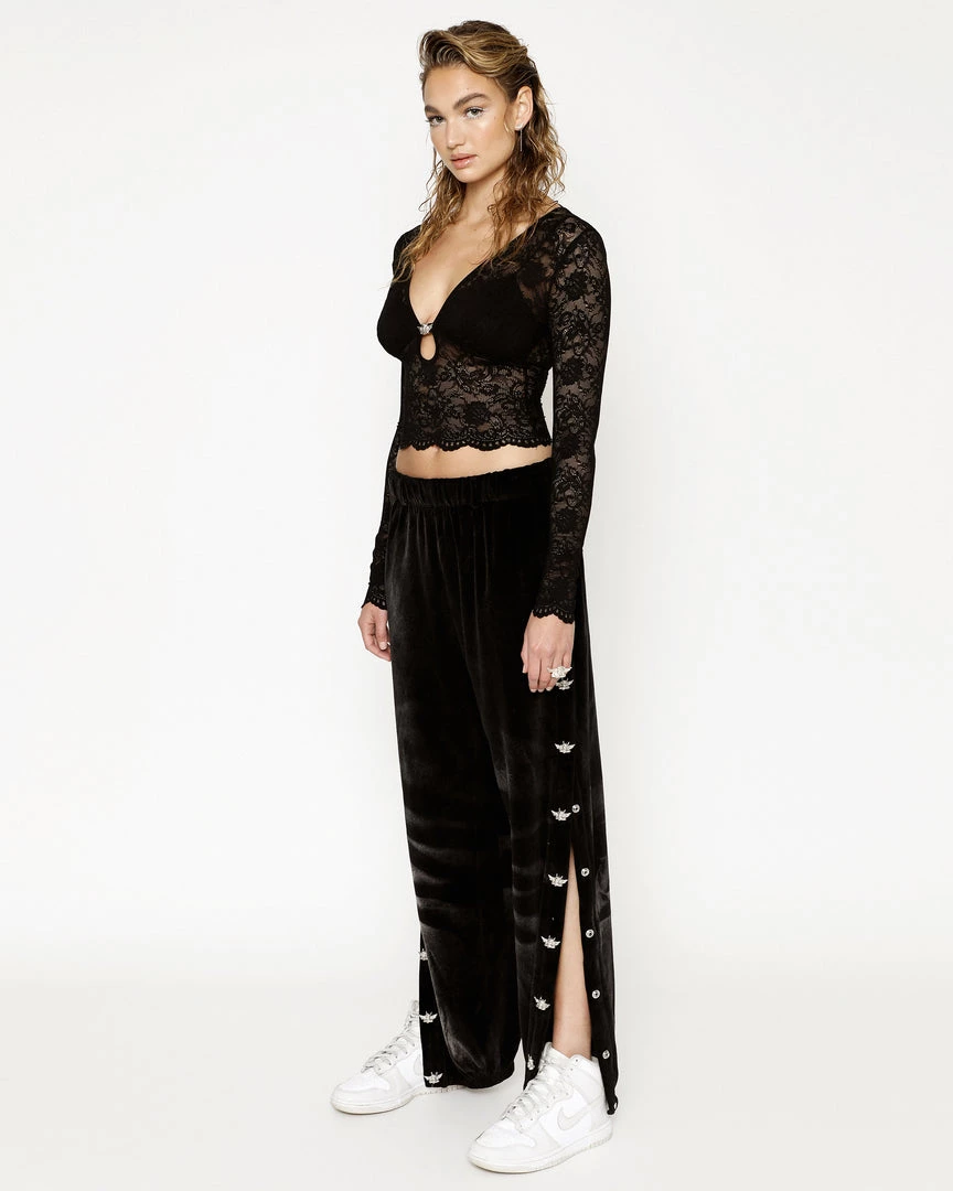 Peace Of Reign TOPS Take The Plunge Long Sleeve Top 8 Peace Of Reign TOPS Take The Plunge Long Sleeve Top