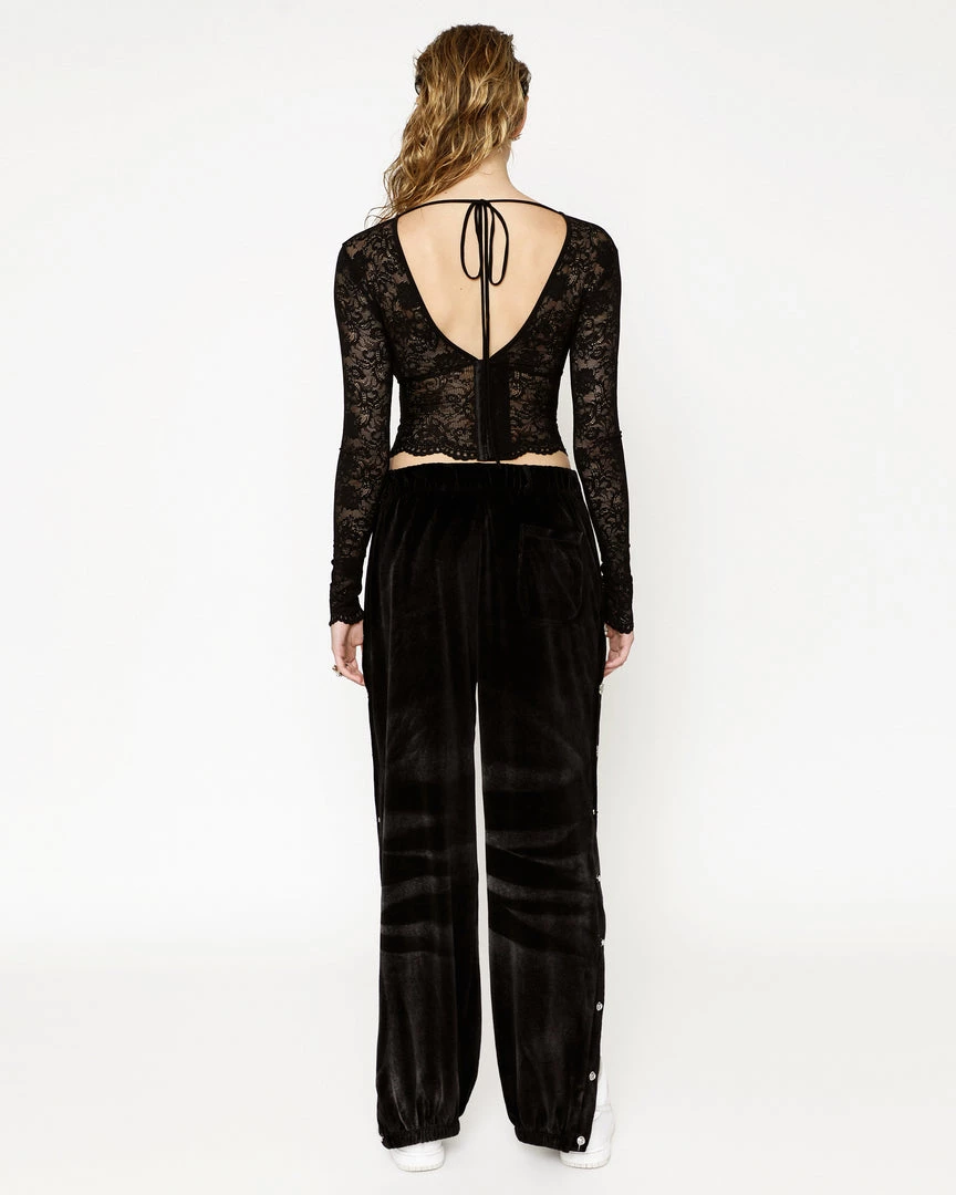 Peace Of Reign TOPS Take The Plunge Long Sleeve Top 9 Peace Of Reign TOPS Take The Plunge Long Sleeve Top