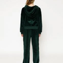 Peace Of Reign Green Velour Cropped Hoodie 19 Peace Of Reign Green Velour Cropped Hoodie