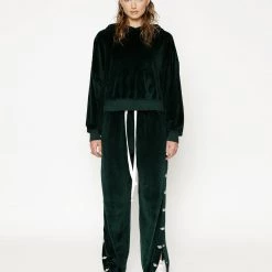 Peace Of Reign Green Velour Cropped Hoodie 17 Peace Of Reign Green Velour Cropped Hoodie