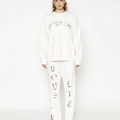 Peace Of Reign Plaid Crewneck