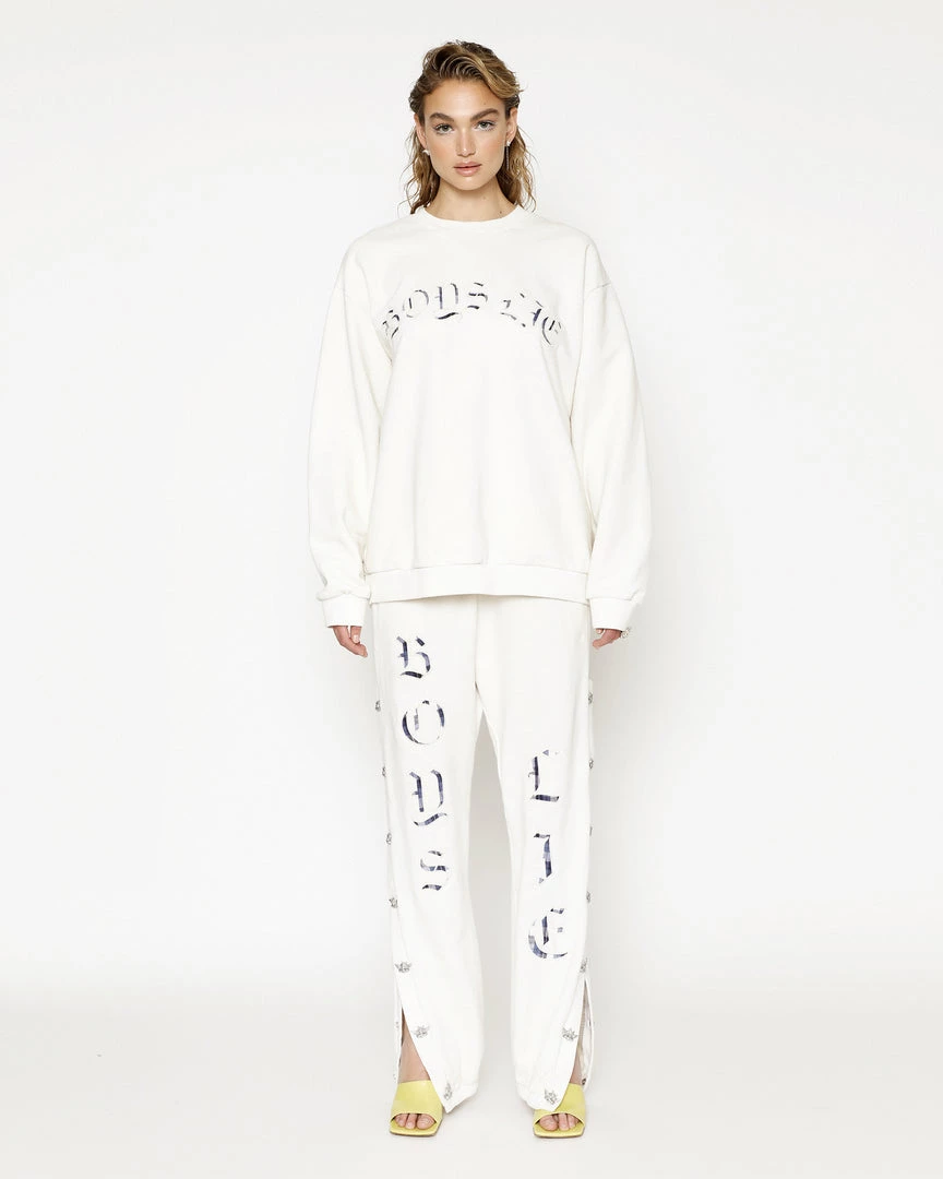 Peace Of Reign Plaid Crewneck 7 Peace Of Reign Plaid Crewneck