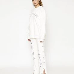 Peace Of Reign Plaid Crewneck