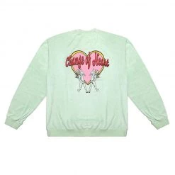 Boys Lie NEW ARRIVALS Change Of Heart Terry Crewneck