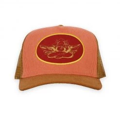 Boys Lie Amber Corduroy Trucker Hat