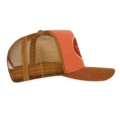 Boys Lie Amber Corduroy Trucker Hat