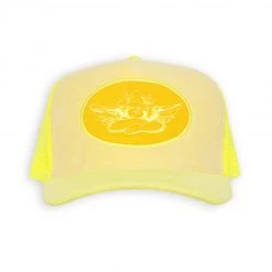 Boys Lie NEW ARRIVALS Lemon Drop Terry Trucker Hat