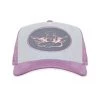 Boys Lie Lilac Terry Trucker Hat