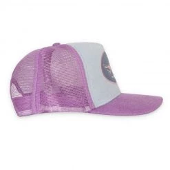 Boys Lie Lilac Terry Trucker Hat