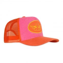 Boys Lie NEW ARRIVALS Malibu Sunset Terry Trucker Hat