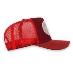 Boys Lie Merlot Corduroy Trucker Hat