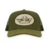 Boys Lie Olive Corduroy Trucker Hat