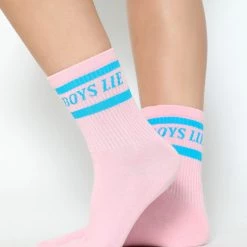 Boys Lie Party Pack Socks - Set Of 5