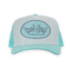 Boys Lie Sea Glass Terry Trucker Hat