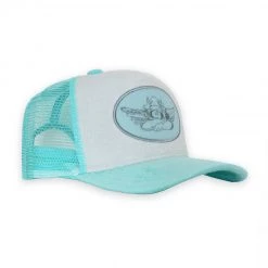 Boys Lie Sea Glass Terry Trucker Hat