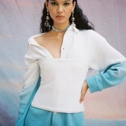 Peace Of Reign Waffle Corset