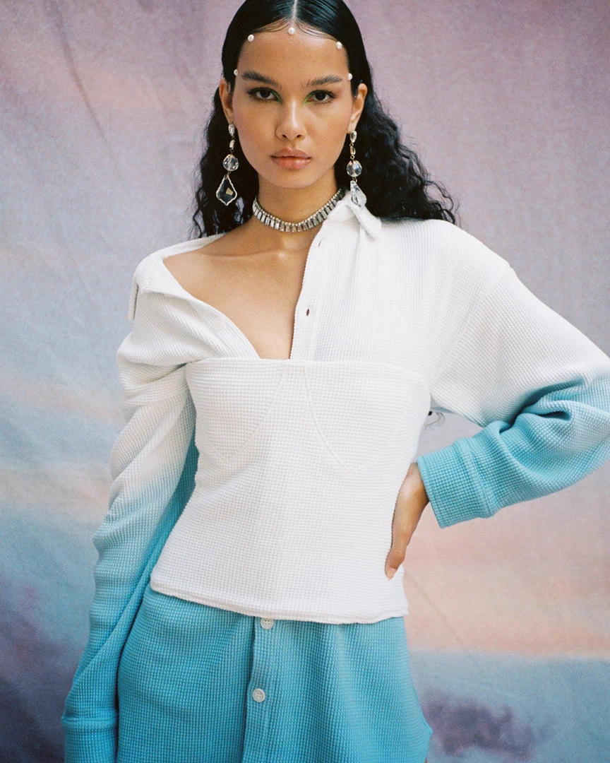 Peace Of Reign Waffle Corset 3 Peace Of Reign Waffle Corset